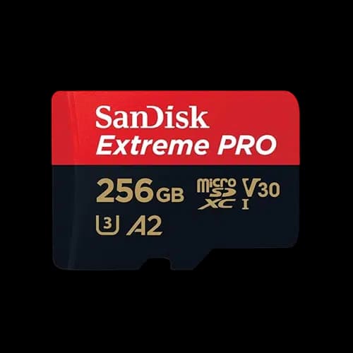 کارت حافظه سن دیسک مدل Extreme Pro ظرفیت 256GB