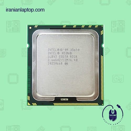 سی پی یو اینتل مدل زئون Xeon X5650
