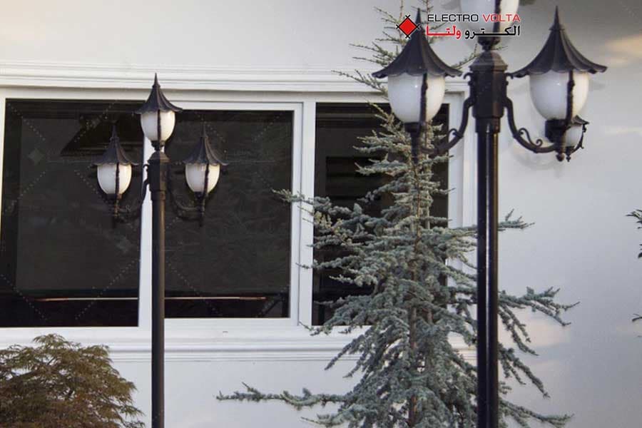 چراغ حیاطی سلطنتی — تصویر ۸