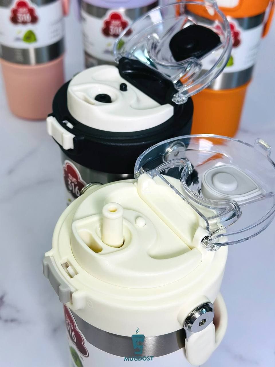 تراول ماگ دو حالته Cille — تصویر ۸