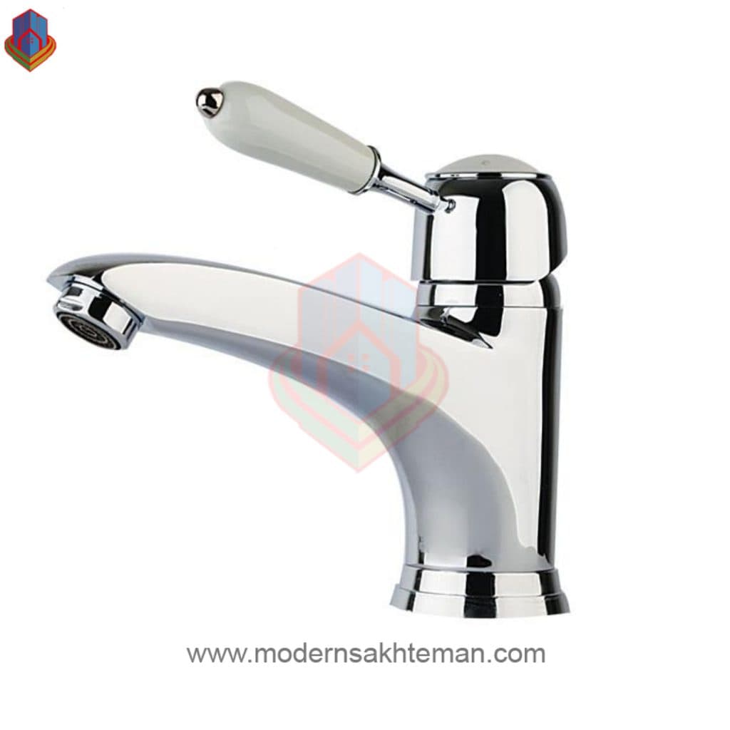 شیر روشویی کرومات مدل فانتزی