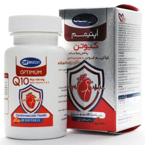 سافت ژل کیوتن پلاس 100 اپتیمم