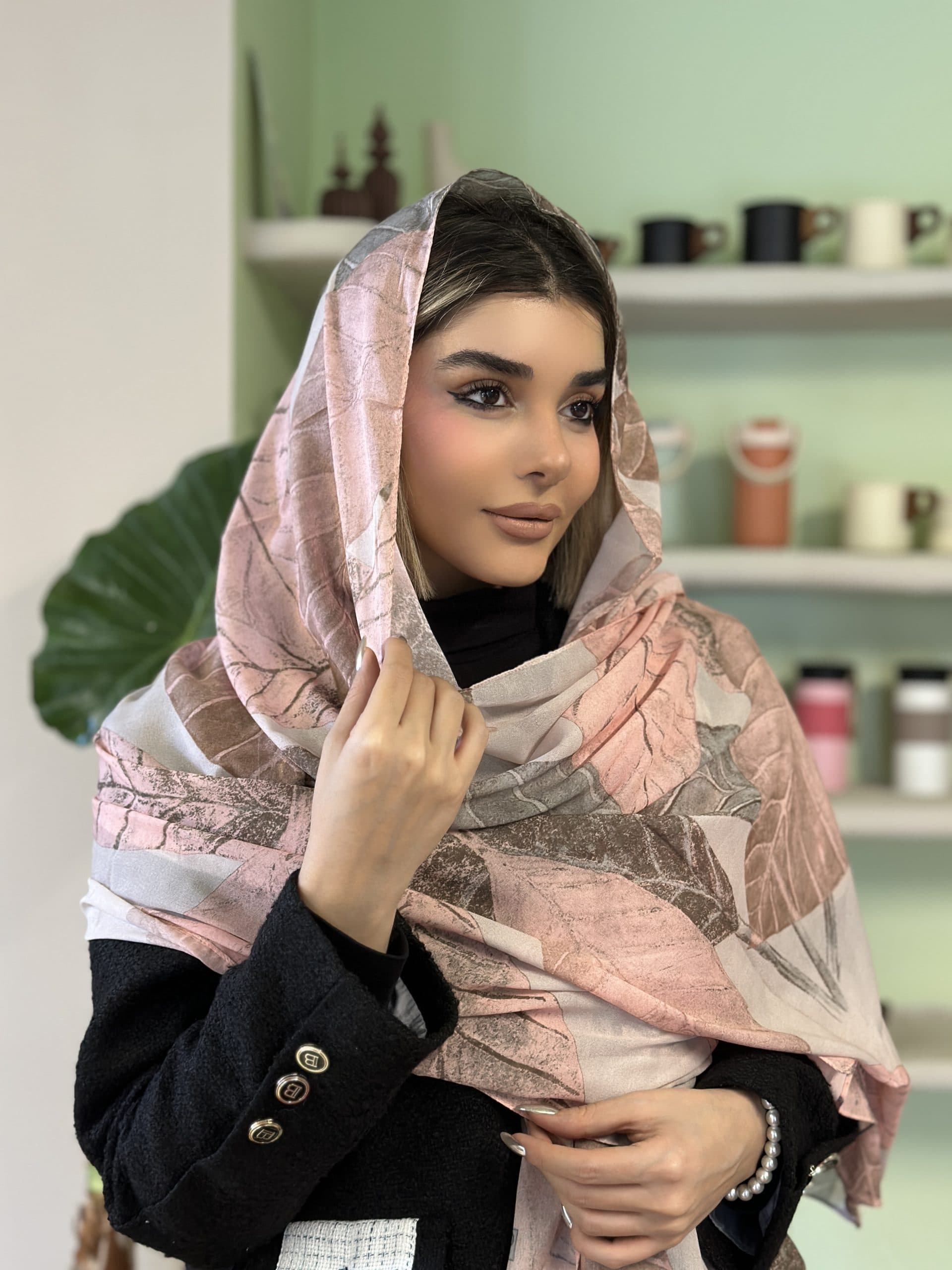 شال نخی بهاره ۰۱۷۲۴