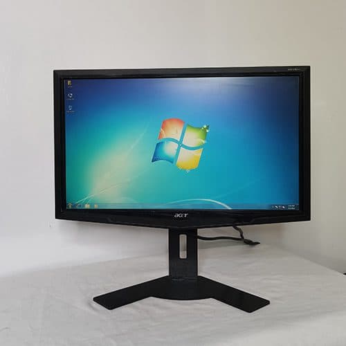 مانیتور 20 اینچ ایسر Acer g205hv — تصویر ۴