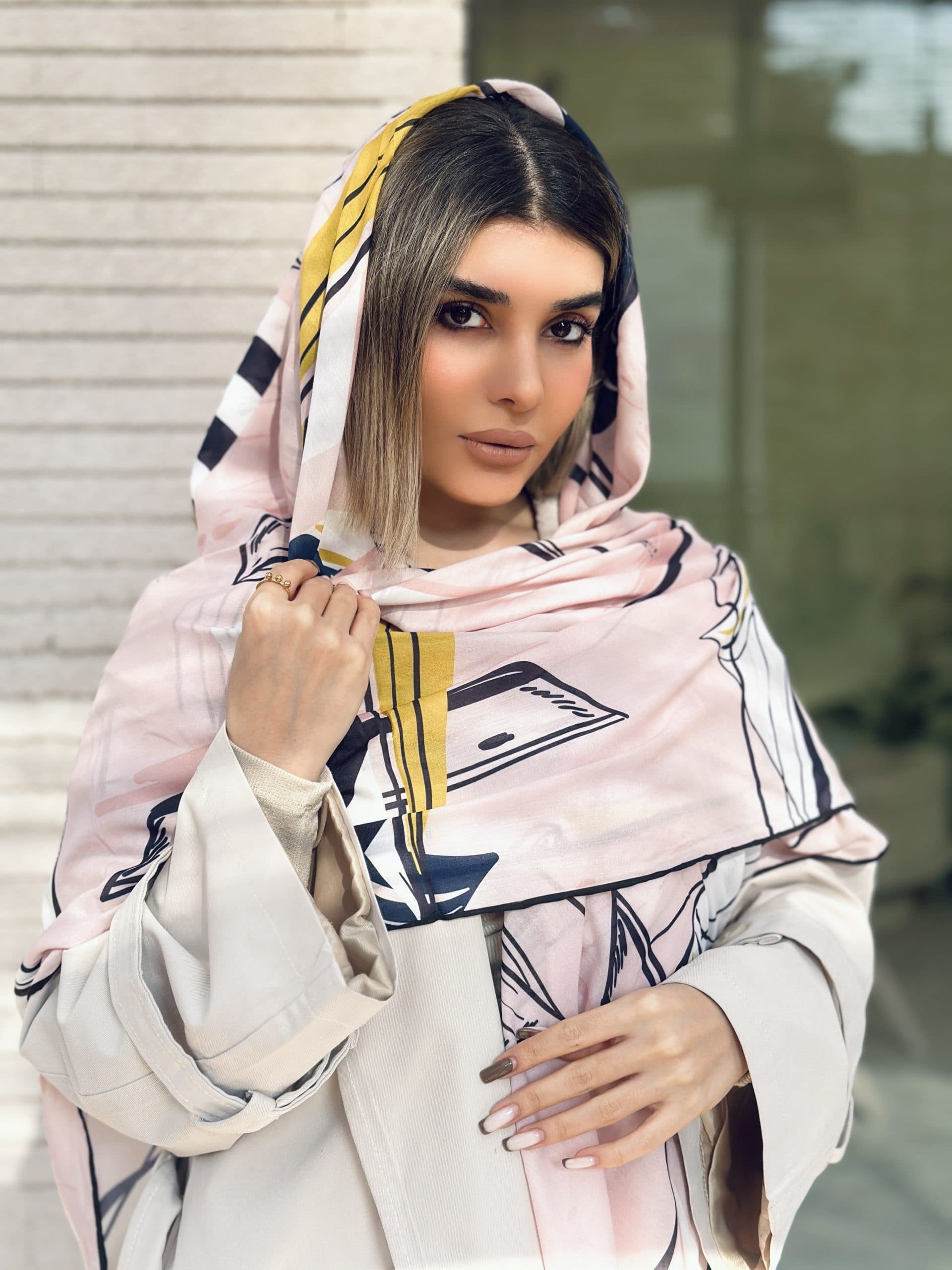 روسری نخی بهاره ۰۱۶۷۸