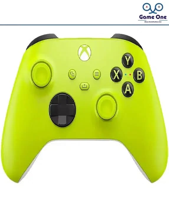 دسته بازی برای Xbox Series S/X رنگ Electric Volt