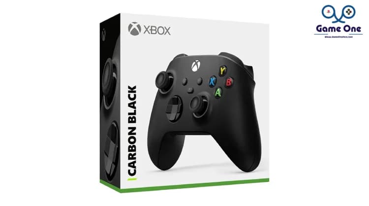 دسته بازی برای Xbox Series S/X رنگ Carbon Black — تصویر ۳