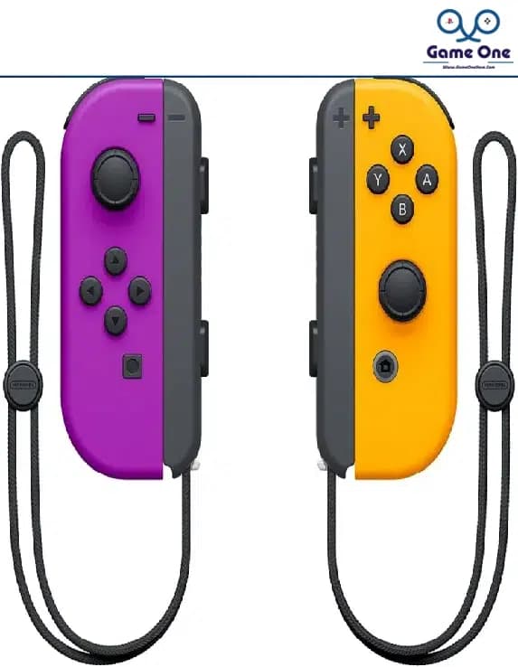 Switch Joy-Con PurpleOrange