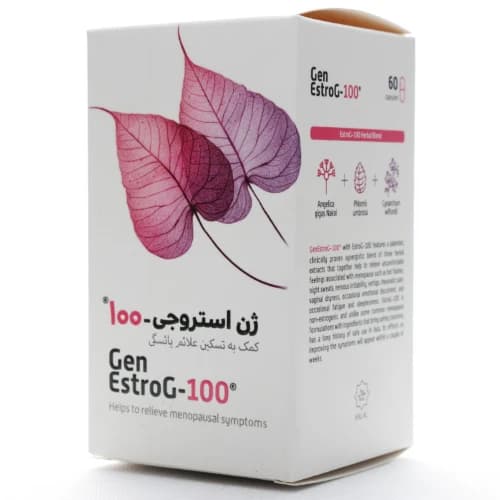 کپسول ژن استروجی 100 — تصویر ۲