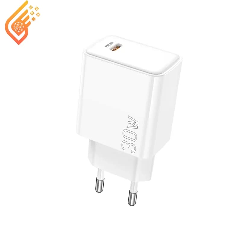 شارژر دیواری 30 وات بروفون مدل BOROFONE BA77A USB PD