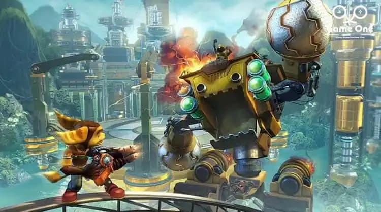 بازی Ratchet & amp Clank: Rift Apart برای PS5 — تصویر ۲