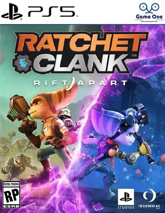 بازی Ratchet & amp Clank: Rift Apart برای PS5