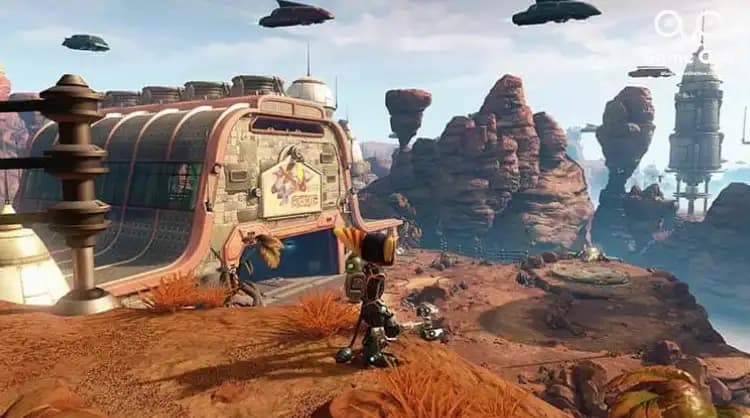 بازی Ratchet & amp Clank: Rift Apart برای PS5 — تصویر ۳