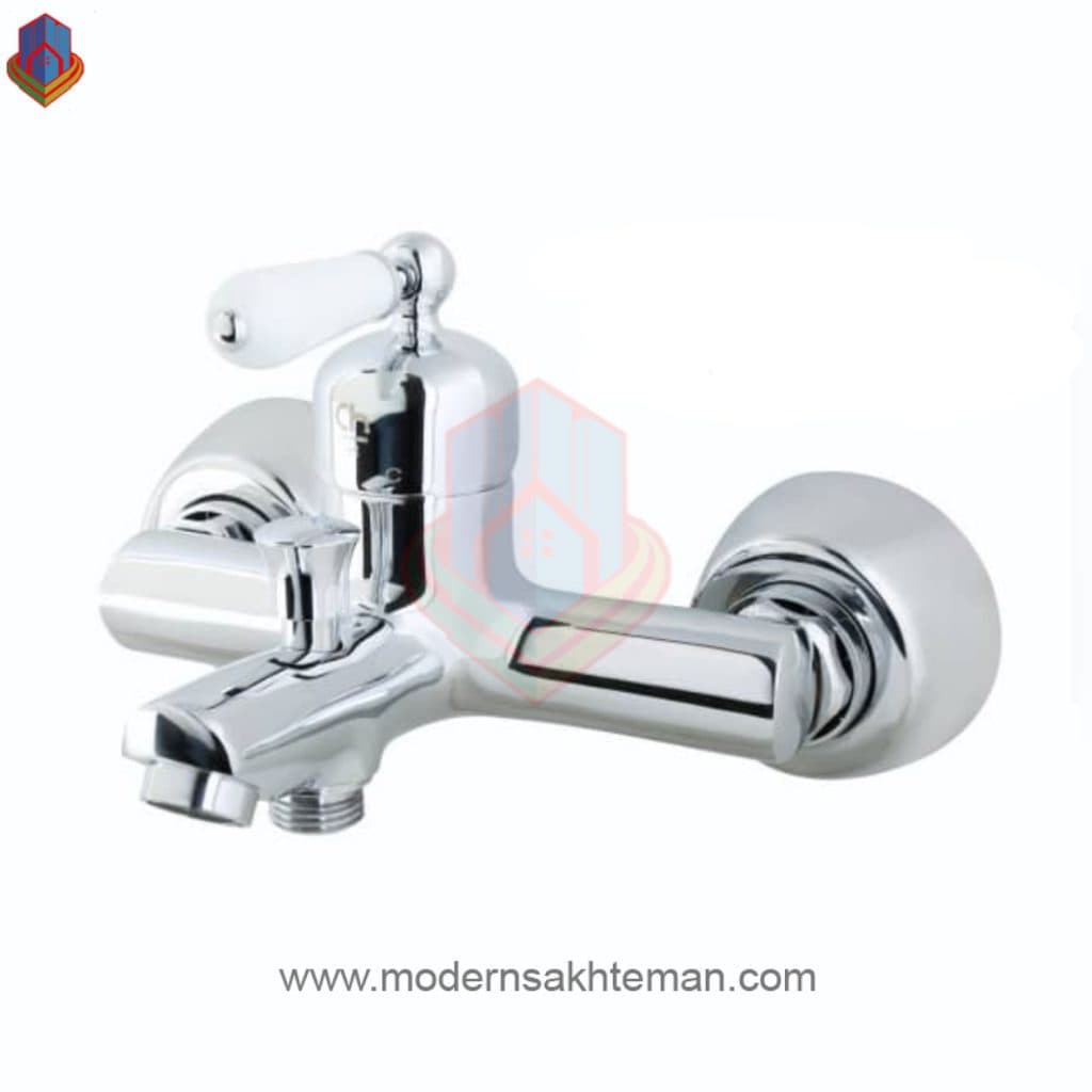 شیر حمام کرومات مدل روژا