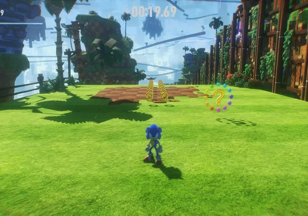 بازی Sonic Frontiers برای Nintendo Switch — تصویر ۹