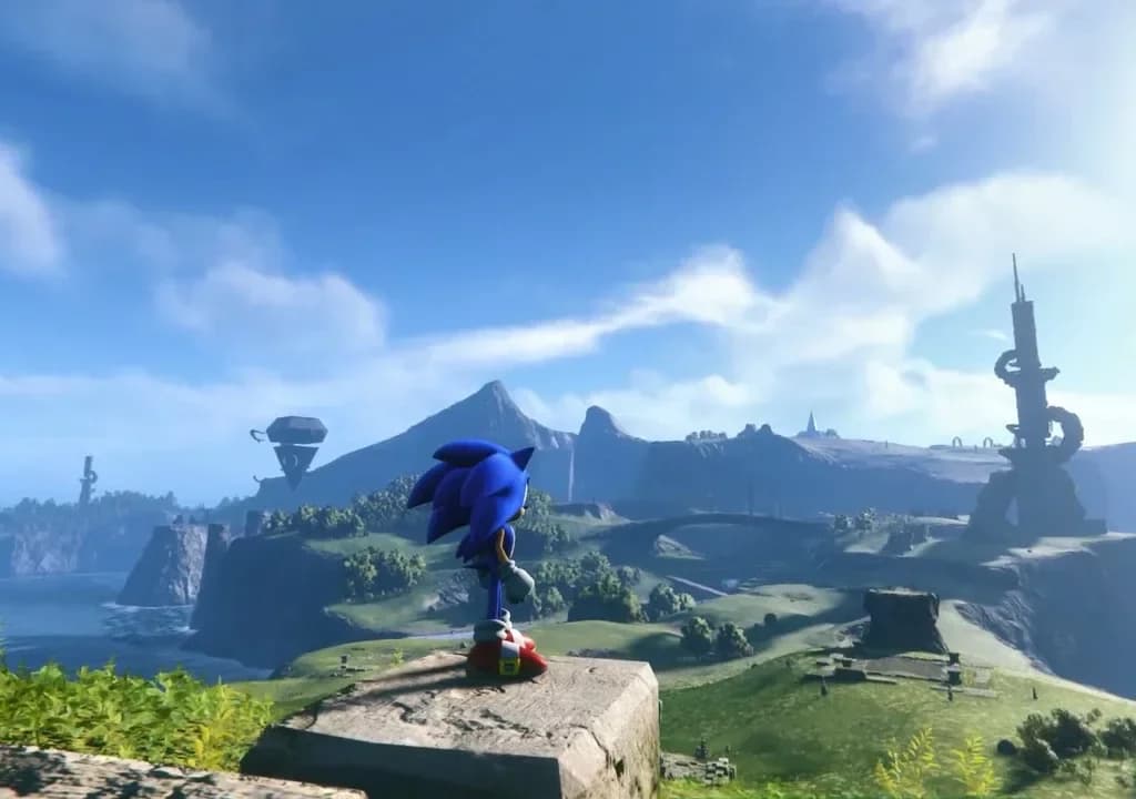 بازی Sonic Frontiers برای Nintendo Switch — تصویر ۱۱