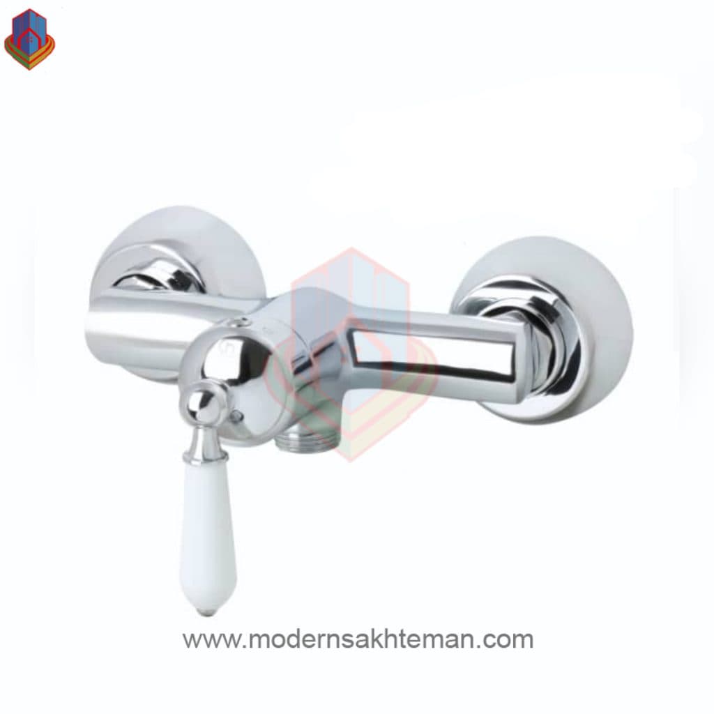 شیر توالت کرومات مدل روژا