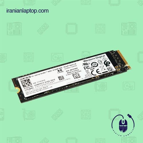 حافظه SSD 256g m2 nvme mix