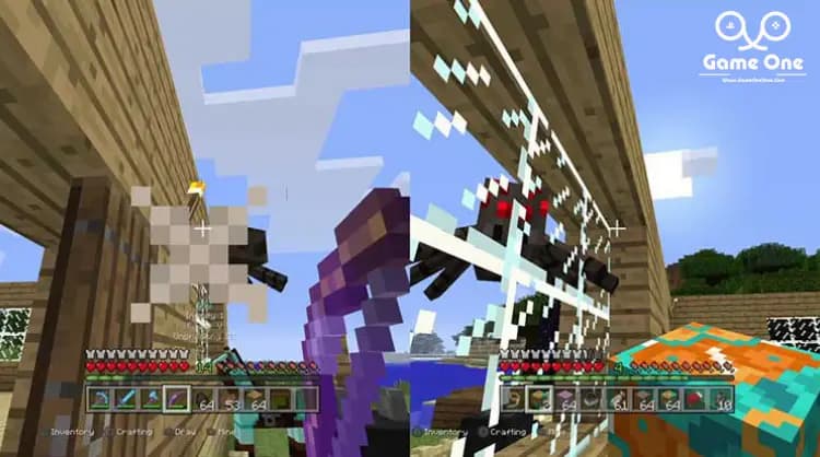 بازی Minecraft Bedrock Edition برای PS4 — تصویر ۳