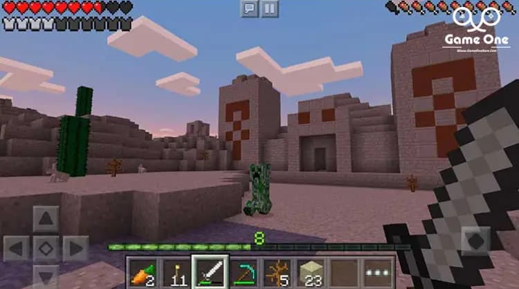 بازی Minecraft Bedrock Edition برای PS4 — تصویر ۴