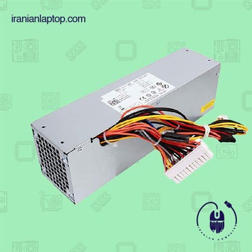 پاور کیس Dell optiplex 390/ 790/ 990 SFF مدل D240ES-00