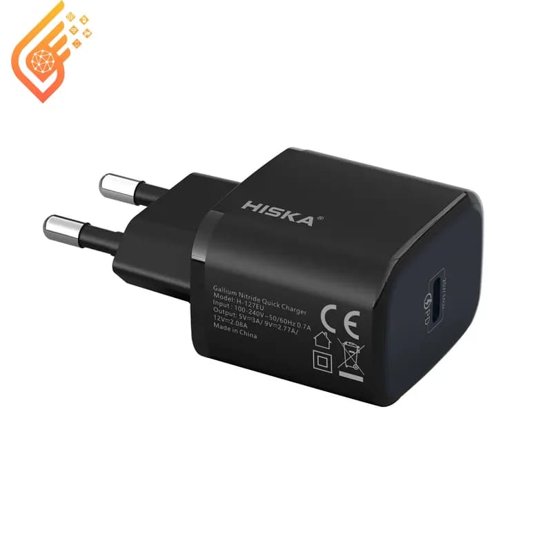 کلگی شارژر 25 وات هیسکا مدل HISKA H-127EU