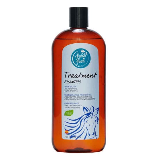 شامپو فرش فیل Fresh Feel با بیوتین – تقویت موهای نازک