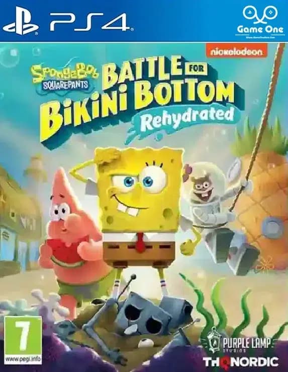 بازی Spongebob Battle For Bikini برای ps4 — تصویر ۲