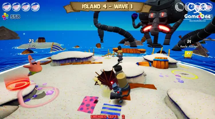 بازی Spongebob Battle For Bikini برای ps4 — تصویر ۴
