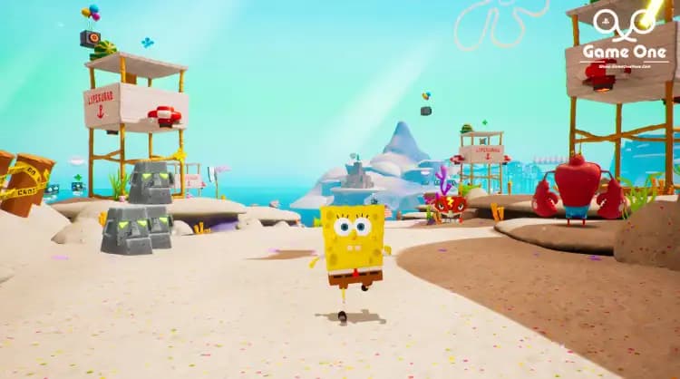 بازی Spongebob Battle For Bikini برای ps4 — تصویر ۵