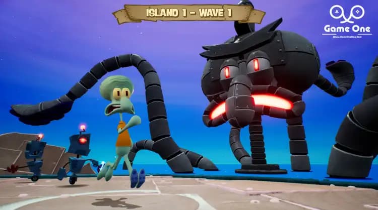 بازی Spongebob Battle For Bikini برای ps4 — تصویر ۳