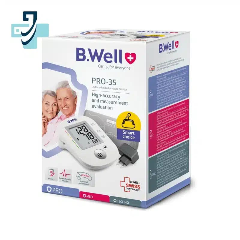 فشارسنج بازویی بی ول مدل PRO-35 با آداپتور — تصویر ۱۱