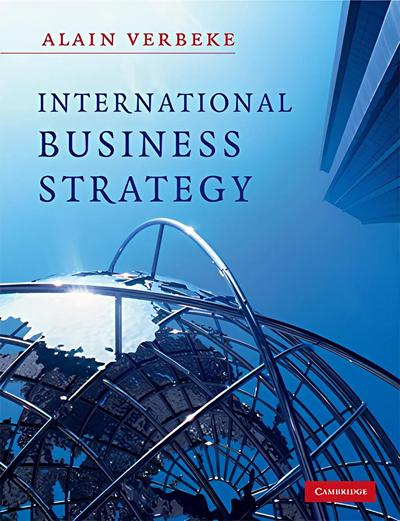 کتاب International Business Strategy (استراتژی کسب‌وکار بین‌المللی) نسخه انگلیسی PDF | آلن وربکه — تصویر ۳