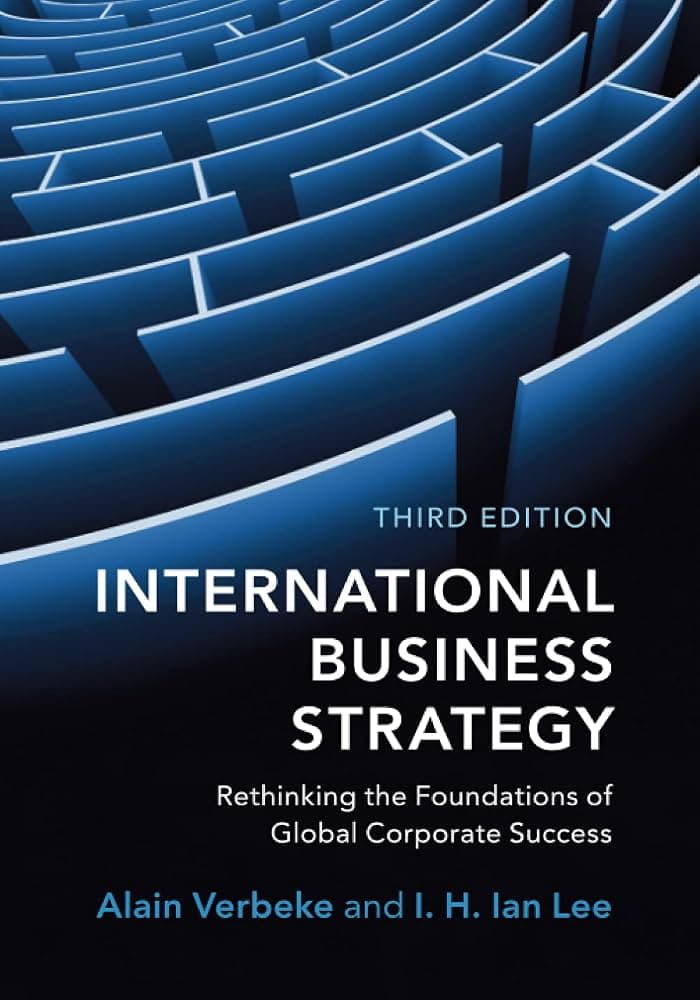 کتاب International Business Strategy (استراتژی کسب‌وکار بین‌المللی) نسخه انگلیسی PDF | آلن وربکه