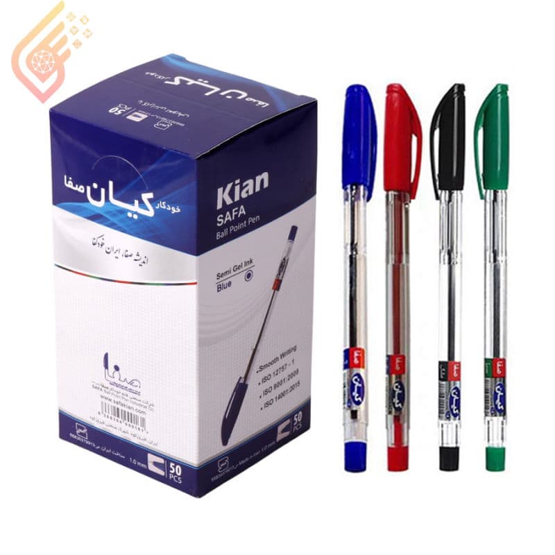 خودکار کیان صفا Kian 1mm — تصویر ۲
