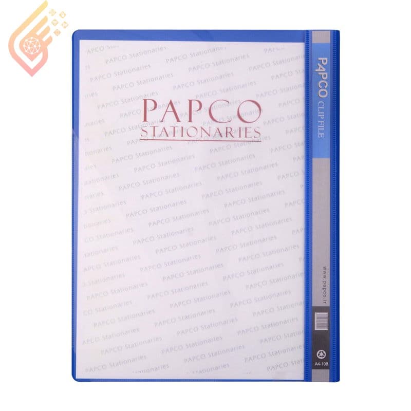 پوشه جیب دار A4 پاپکو مدل Papco 108
