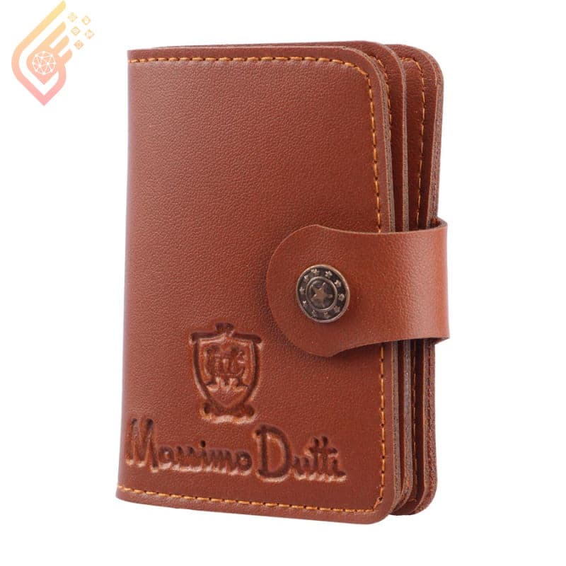 جاکارتی چرمی Massimo Dutti مدل 3000