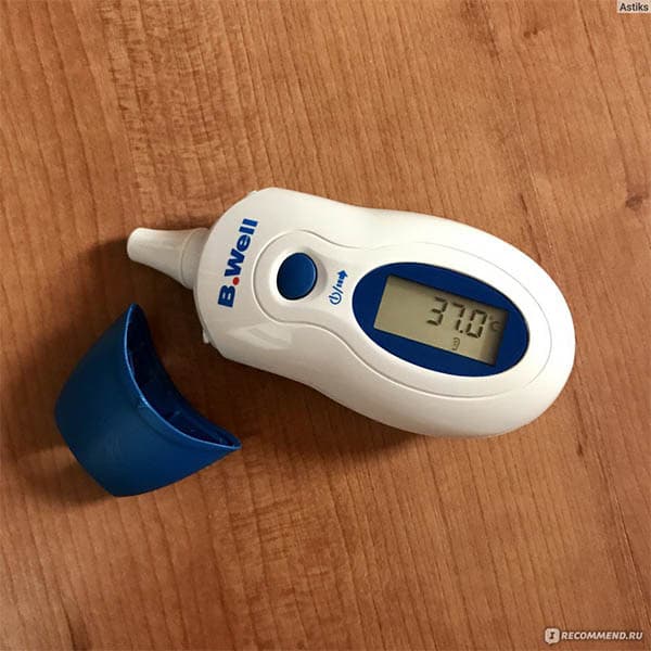 ترمومتر لیزری بی ول مدل WF-1000 — تصویر ۶