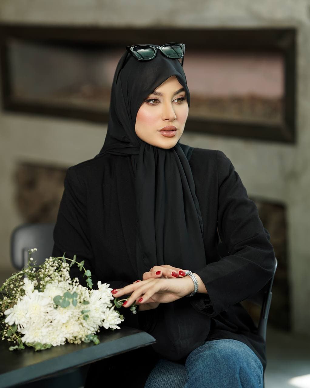 روسری حریر ترک ۰۱۹۸۹