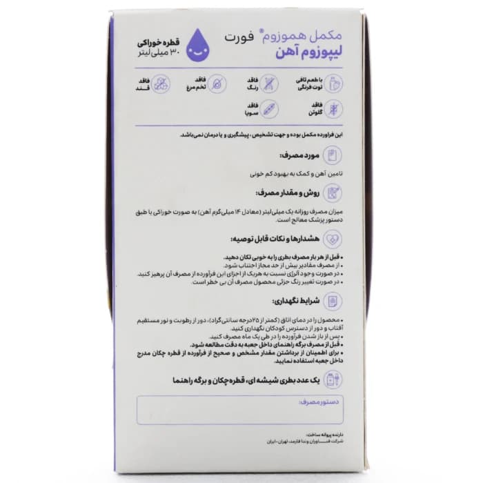 قطره آهن هموزوم فورت وندا فارمد — تصویر ۷