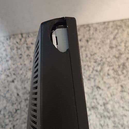 مانیتور samsung 2243bw گرید b #کد229 — تصویر ۴