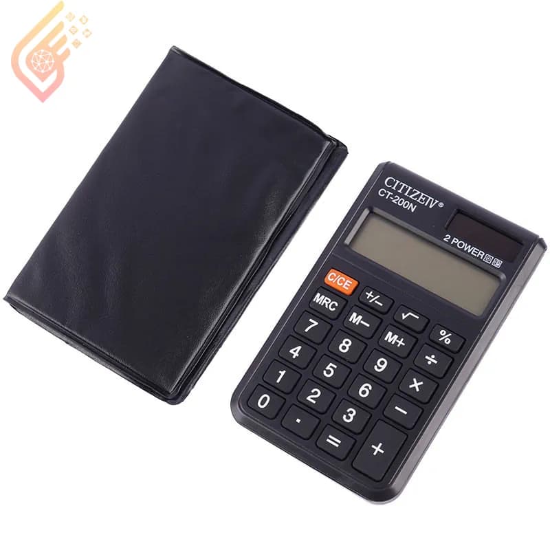 ماشین حساب سیتیژن مدل Citi.Zetv CT-200N — تصویر ۴