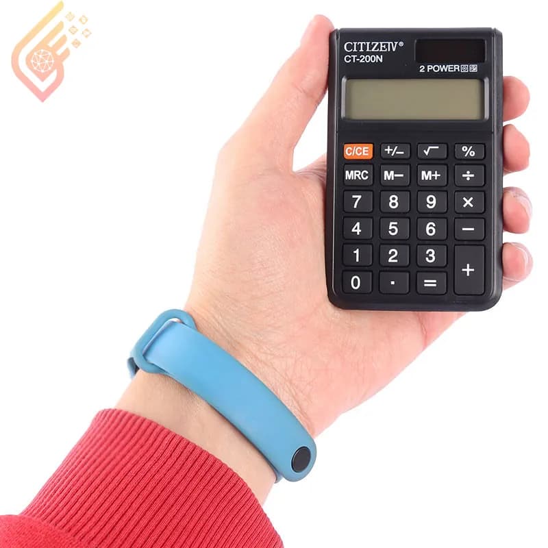 ماشین حساب سیتیژن مدل Citi.Zetv CT-200N — تصویر ۵