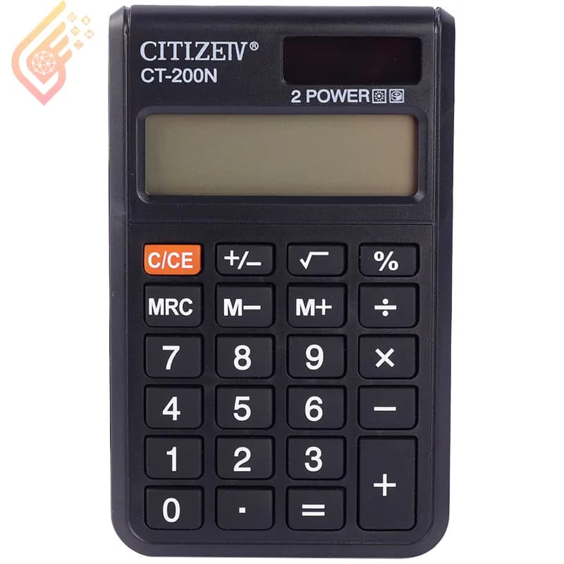 ماشین حساب سیتیژن مدل Citi.Zetv CT-200N — تصویر ۶