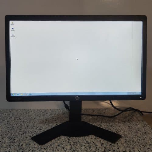 مانیتور 22 اینچ ips اچ پی e221i گرید b #کد238 — تصویر ۲