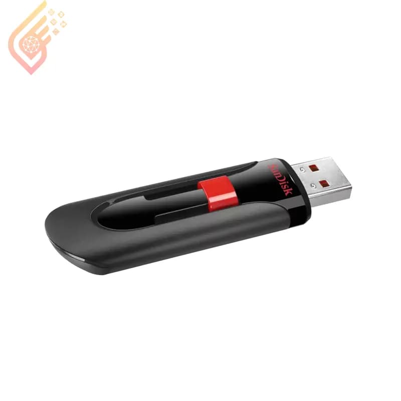 فلش مموری ۳۲ گیگ سن دیسک مدل SanDisk Cruzer Glide CZ60