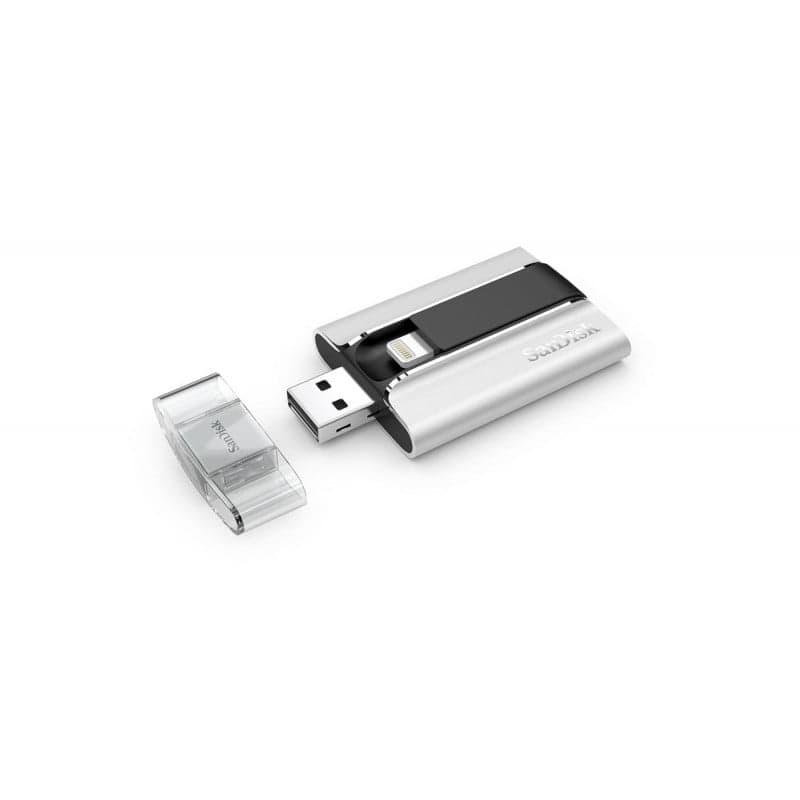 فلش مموری 32 گیگابایت SanDisk iXpand USB and Lightning — تصویر ۴