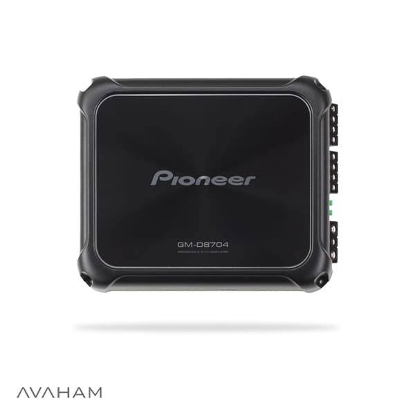 آمپلی فایر پایونیر مدل GM-D8704 — تصویر ۳