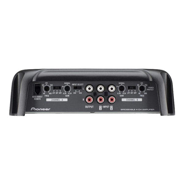 آمپلی فایر پایونیر مدل GM-D8704 — تصویر ۶