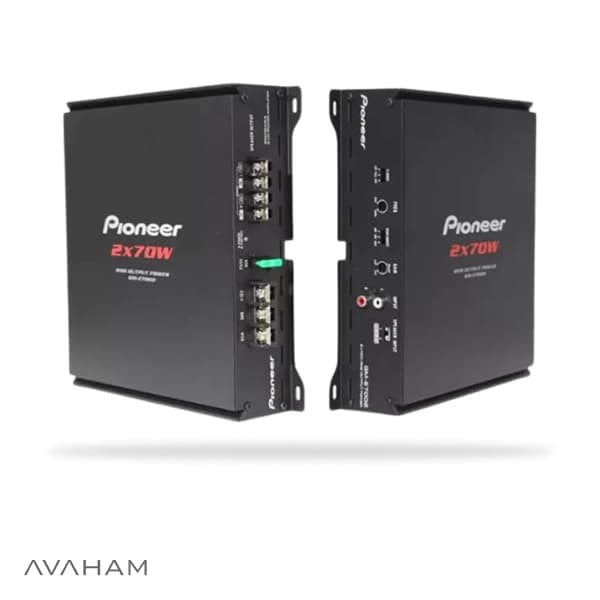 آمپلی فایر پایونیر مدل GM-E7002 — تصویر ۲